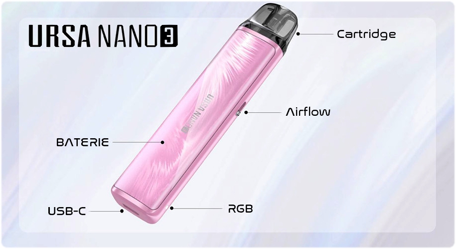 popis lost vape ursa nano 3
